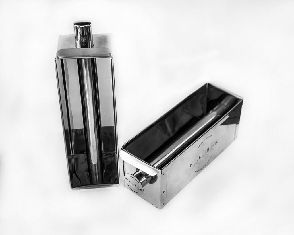 Форма для випічки кексів «Kolobok Profi Cake» з трубкою для начинки