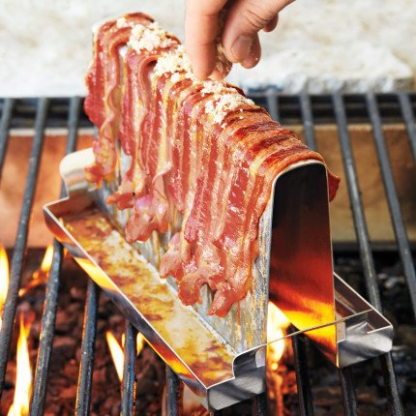 Стійка для приготування бекону на грилі BBQ "Shponderok Bacon Grilling Rack"