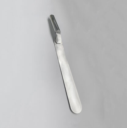 Кондитерський вигнутий шпатель – лопатка для крему “Kolobok Pastry Spatula”