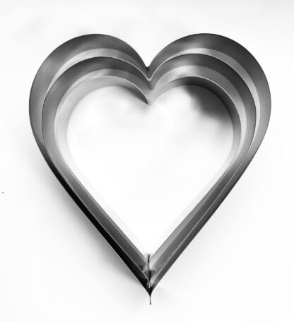 Нерозсувна форма для випікання “Серце” 3в1