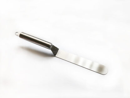 Кондитерський вигнутий шпатель – лопатка для крему “Kolobok Pastry Spatula”
