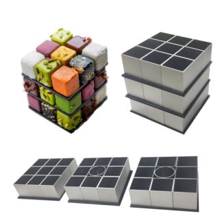 Форма для порційного торту «Magic Cube» (Rubik's Cube)