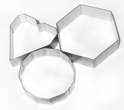 Набір форм з гранями KOLOBOK DIAMOND 3в1