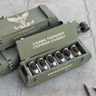 Боєкомлект на 6 стопок з гільз