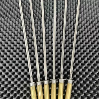 Триграннмй шампур з ручкою із гільзи від БРАУНІНГА 12.7х99 мм